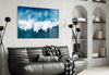 Waves Glass Wall Art by Insigneart USA