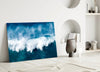 Waves Glass Wall Art by Insigneart USA