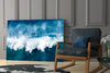 Waves Glass Wall Art by Insigneart USA