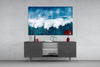 Waves Glass Wall Art by Insigneart USA