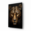 Leopard Glass Wall Art by Insigneart USA