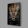 Leopard Glass Wall Art by Insigneart USA