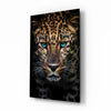 Leopard Glass Wall Art by Insigneart USA