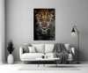 Leopard Glass Wall Art by Insigneart USA