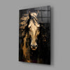 Horse Art Glass Wall Art by Insigneart USA