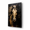 Horse Art Glass Wall Art by Insigneart USA