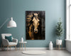 Horse Art Glass Wall Art by Insigneart USA