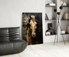 Horse Art Glass Wall Art by Insigneart USA