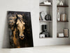 Horse Art Glass Wall Art by Insigneart USA