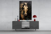 Horse Art Glass Wall Art by Insigneart USA