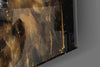 Lion Glass Wall Art by Insigneart USA