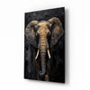 Elephant Glass Wall Art by Insigneart USA