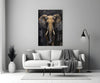 Elephant Glass Wall Art by Insigneart USA