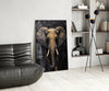 Elephant Glass Wall Art by Insigneart USA