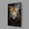 Leopard Glass Wall Art by Insigneart USA