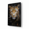 Leopard Glass Wall Art by Insigneart USA