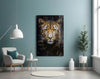 Leopard Glass Wall Art by Insigneart USA