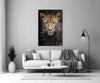 Leopard Glass Wall Art by Insigneart USA
