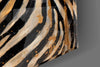 Zebra Glass Wall Art by Insigneart USA