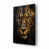 Leopard Glass Wall Art by Insigneart USA