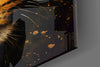 Leopard Glass Wall Art by Insigneart USA