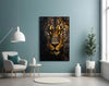 Leopard Glass Wall Art by Insigneart USA
