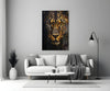 Leopard Glass Wall Art by Insigneart USA