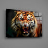 Tiger Glass Wall Art by Insigneart USA