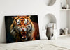 Tiger Glass Wall Art by Insigneart USA