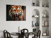 Tiger Glass Wall Art by Insigneart USA