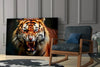 Tiger Glass Wall Art by Insigneart USA