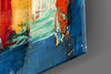 Rhino Glass Wall Art by Insigneart USA