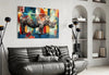 Rhino Glass Wall Art by Insigneart USA