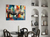 Rhino Glass Wall Art by Insigneart USA