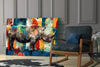 Rhino Glass Wall Art by Insigneart USA