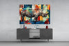 Rhino Glass Wall Art by Insigneart USA