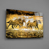 Horse Art Glass Wall Art by Insigneart USA