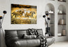 Horse Art Glass Wall Art by Insigneart USA