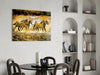 Horse Art Glass Wall Art by Insigneart USA