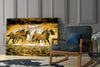 Horse Art Glass Wall Art by Insigneart USA