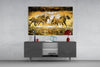 Horse Art Glass Wall Art by Insigneart USA