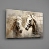 Horse Art Glass Wall Art by Insigneart USA