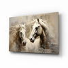 Horse Art Glass Wall Art by Insigneart USA