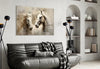 Horse Art Glass Wall Art by Insigneart USA