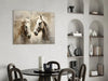 Horse Art Glass Wall Art by Insigneart USA