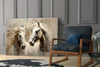 Horse Art Glass Wall Art by Insigneart USA