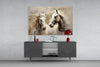 Horse Art Glass Wall Art by Insigneart USA