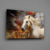 Horse Art Glass Wall Art by Insigneart USA