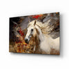 Horse Art Glass Wall Art by Insigneart USA