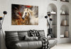Horse Art Glass Wall Art by Insigneart USA